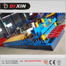 Colored Steel Tile Type and Roof Use Roof Panel Roll Forming Machine